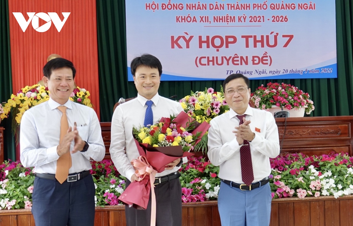 Chánh Thanh tra tỉnh Quảng Ngãi giữ chức Chủ tịch UBND TP Quảng Ngãi